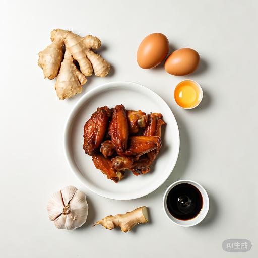 香炸鸡翅 好吃过麦当劳